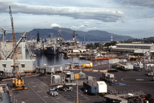 1973 At Sea UNREP